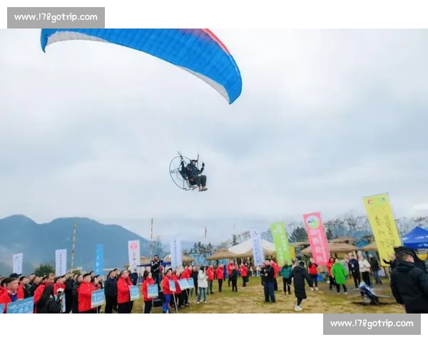 逐风云端竞技盛会全国滑翔伞精英挑战赛启幕高空梦想与速度激情交汇